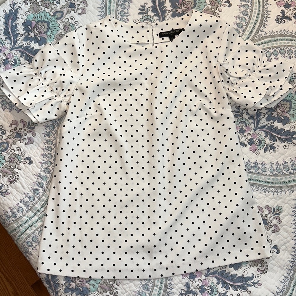 Ruffle Sleeved Top